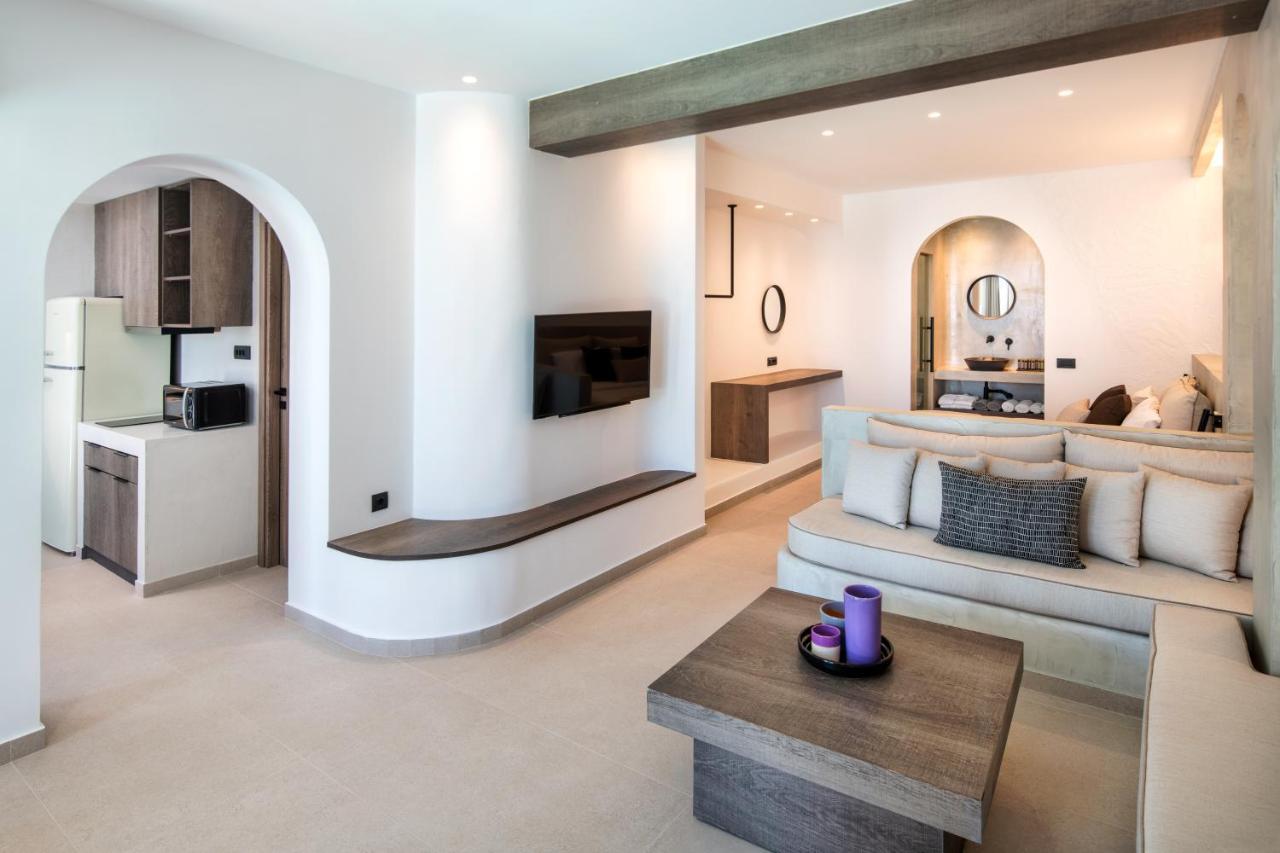 Gonia Residences Pýrgos Buitenkant foto